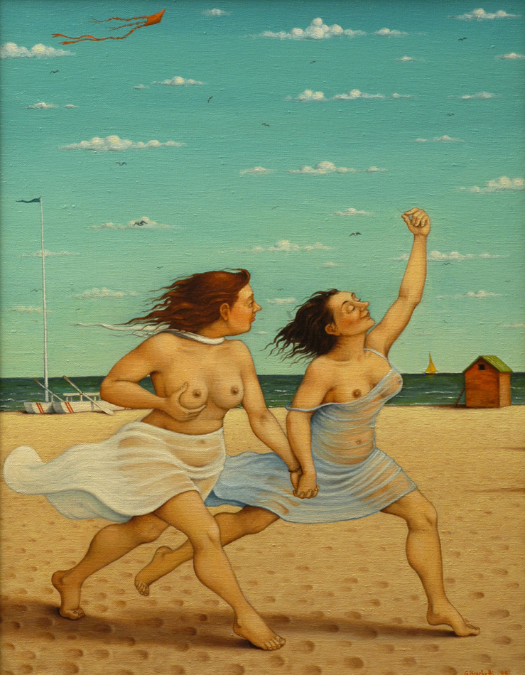 Donne in spiaggia
